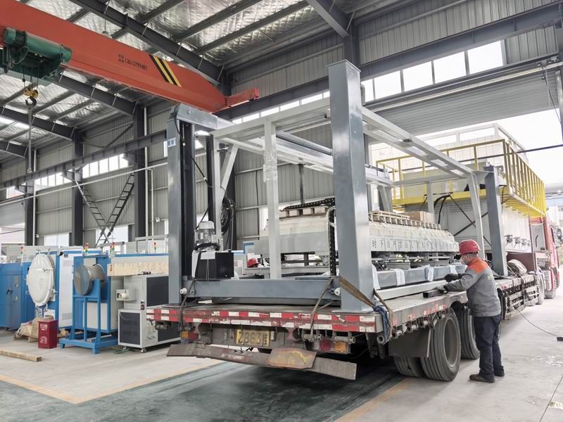 發(fā)貨現(xiàn)場(chǎng)